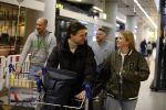 Schiphol 19 december 2022
Noa Vahle arriveert op schiphol na de WK Voetbal waar ze verslag deed voor SBS6. Haar vriend Tim de Wild wachhte haar op .