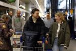 Schiphol 19 december 2022
Noa Vahle arriveert op schiphol na de WK Voetbal waar ze verslag deed voor SBS6. Haar vriend Tim de Wild wachhte haar op .