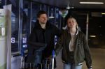 Schiphol 19 december 2022
Noa Vahle arriveert op schiphol na de WK Voetbal waar ze verslag deed voor SBS6. Haar vriend Tim de Wild wachhte haar op .