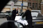 Amsterdam 5 december 2022
Otto Klein koopt kerstpakketten voor zijn personeel