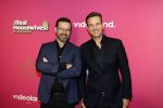 Amsterdam 22 november 2022
Presentatie Real Housewifes of Amsterdam in Hotel Krasnapolsky  van Videoland. Sven Sauve en Peter v d Vorst