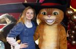 Amsterdam 10 december 2022
Premiere de gelaarsde kat in Pathe Arena .
Pip Pellens