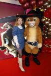 Amsterdam 10 december 2022
Premiere de gelaarsde kat in Pathe Arena .
Pip Pellens