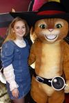 Amsterdam 10 december 2022
Premiere de gelaarsde kat in Pathe Arena .
Pip Pellens