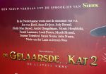 Amsterdam 10 december 2022
Premiere de gelaarsde kat in Pathe Arena .