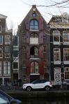 Amsterdam 12 december 2022
Nieuwe huis prins Bernhard jr op de gracht