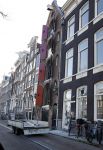 Amsterdam 12 december 2022
Nieuwe huis prins Bernhard jr op de gracht