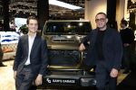 Amsterdam 9 december 2022
Masters of luxury in de RAI. Prins Bernhard jr en zijn zoon Sam v Vollenhoven.