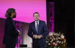 Amsterdam 7 december 2022
Prins Claus prijzen in paleis op de dam . Aanwezig Koning Willem Alexander Koningin Maxima Prinses Beatrix Prins Constantijn en Prinses laurentien.