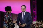 Amsterdam 7 december 2022
Prins Claus prijzen in paleis op de dam . Aanwezig Koning Willem Alexander Koningin Maxima Prinses Beatrix Prins Constantijn en Prinses laurentien.