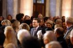 Amsterdam 7 december 2022
Prins Claus prijzen in paleis op de dam . Aanwezig Koning Willem Alexander Koningin Maxima Prinses Beatrix Prins Constantijn en Prinses laurentien.