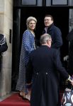 Amsterdam 7 december 2022
Prins Claus prijzen in paleis op de dam . Aanwezig Koning Willem Alexander Koningin Maxima Prinses Beatrix Prins Constantijn en Prinses laurentien.