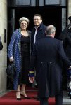 Amsterdam 7 december 2022
Prins Claus prijzen in paleis op de dam . Aanwezig Koning Willem Alexander Koningin Maxima Prinses Beatrix Prins Constantijn en Prinses laurentien.