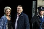 Amsterdam 7 december 2022
Prins Claus prijzen in paleis op de dam . Aanwezig Koning Willem Alexander Koningin Maxima Prinses Beatrix Prins Constantijn en Prinses laurentien.