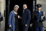 Amsterdam 7 december 2022
Prins Claus prijzen in paleis op de dam . Aanwezig Koning Willem Alexander Koningin Maxima Prinses Beatrix Prins Constantijn en Prinses laurentien.