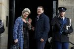 Amsterdam 7 december 2022
Prins Claus prijzen in paleis op de dam . Aanwezig Koning Willem Alexander Koningin Maxima Prinses Beatrix Prins Constantijn en Prinses laurentien.
