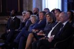 Amsterdam 7 december 2022
Prins Claus prijzen in paleis op de dam . Aanwezig Koning Willem Alexander Koningin Maxima Prinses Beatrix Prins Constantijn en Prinses laurentien.