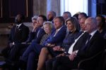 Amsterdam 7 december 2022
Prins Claus prijzen in paleis op de dam . Aanwezig Koning Willem Alexander Koningin Maxima Prinses Beatrix Prins Constantijn en Prinses laurentien.