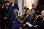 Amsterdam 7 december 2022
Prins Claus prijzen in paleis op de dam . Aanwezig Koning Willem Alexander Koningin Maxima Prinses Beatrix Prins Constantijn en Prinses laurentien.