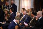 Amsterdam 7 december 2022
Prins Claus prijzen in paleis op de dam . Aanwezig Koning Willem Alexander Koningin Maxima Prinses Beatrix Prins Constantijn en Prinses laurentien.