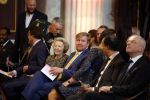Amsterdam 7 december 2022
Prins Claus prijzen in paleis op de dam . Aanwezig Koning Willem Alexander Koningin Maxima Prinses Beatrix Prins Constantijn en Prinses laurentien.