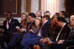 Amsterdam 7 december 2022
Prins Claus prijzen in paleis op de dam . Aanwezig Koning Willem Alexander Koningin Maxima Prinses Beatrix Prins Constantijn en Prinses laurentien.
