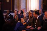 Amsterdam 7 december 2022
Prins Claus prijzen in paleis op de dam . Aanwezig Koning Willem Alexander Koningin Maxima Prinses Beatrix Prins Constantijn en Prinses laurentien.