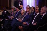 Amsterdam 7 december 2022
Prins Claus prijzen in paleis op de dam . Aanwezig Koning Willem Alexander Koningin Maxima Prinses Beatrix Prins Constantijn en Prinses laurentien.