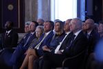 Amsterdam 7 december 2022
Prins Claus prijzen in paleis op de dam . Aanwezig Koning Willem Alexander Koningin Maxima Prinses Beatrix Prins Constantijn en Prinses laurentien.