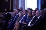 Amsterdam 7 december 2022
Prins Claus prijzen in paleis op de dam . Aanwezig Koning Willem Alexander Koningin Maxima Prinses Beatrix Prins Constantijn en Prinses laurentien.