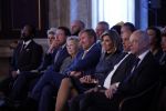 Amsterdam 7 december 2022
Prins Claus prijzen in paleis op de dam . Aanwezig Koning Willem Alexander Koningin Maxima Prinses Beatrix Prins Constantijn en Prinses laurentien.