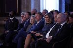 Amsterdam 7 december 2022
Prins Claus prijzen in paleis op de dam . Aanwezig Koning Willem Alexander Koningin Maxima Prinses Beatrix Prins Constantijn en Prinses laurentien.