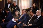 Amsterdam 7 december 2022
Prins Claus prijzen in paleis op de dam . Aanwezig Koning Willem Alexander Koningin Maxima Prinses Beatrix Prins Constantijn en Prinses laurentien.