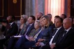 Amsterdam 7 december 2022
Prins Claus prijzen in paleis op de dam . Aanwezig Koning Willem Alexander Koningin Maxima Prinses Beatrix Prins Constantijn en Prinses laurentien.