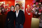 Hoofddorp 21 november 2022
Premiere Girls on fire in schouwburg Hoofddorp.
Rick Engelkes met vriendin Marie Claire Noorlander