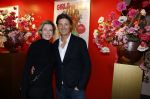 Hoofddorp 21 november 2022
Premiere Girls on fire in schouwburg Hoofddorp.
Rick Engelkes met vriendin Marie Claire Noorlander