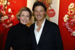 Hoofddorp 21 november 2022
Premiere Girls on fire in schouwburg Hoofddorp.
Rick Engelkes met vriendin Marie Claire Noorlander