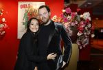 Hoofddorp 21 november 2022
Premiere Girls on fire in schouwburg Hoofddorp.
Romy Monteiro kwam met partner Jasper Suyk