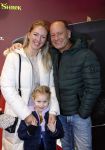 Amsterdam 10 december 2022
Premiere de gelaarsde kat in Pathe Arena .
Ron Boszhard met dochter en vriendin