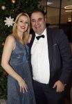 Den Haag 12 december 2022
Society Lunch in het crown Plaza hotel.
Salar Azimi en zijn vrouw