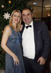 Den Haag 12 december 2022
Society Lunch in het crown Plaza hotel.
Salar Azimi en zijn vrouw