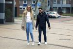 Almere 3 december 2022
Sjinkie Knegt met zijn nieuwe vriendin Chantal.