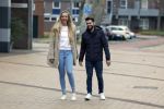 Almere 3 december 2022
Sjinkie Knegt met zijn nieuwe vriendin Chantal.