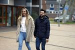Almere 3 december 2022
Sjinkie Knegt met zijn nieuwe vriendin Chantal.
