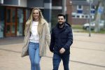Almere 3 december 2022
Sjinkie Knegt met zijn nieuwe vriendin Chantal.