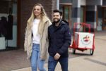 Almere 3 december 2022
Sjinkie Knegt met zijn nieuwe vriendin Chantal.