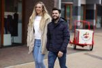Almere 3 december 2022
Sjinkie Knegt met zijn nieuwe vriendin Chantal.