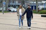 Almere 3 december 2022
Sjinkie Knegt met zijn nieuwe vriendin Chantal.