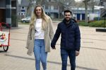 Almere 3 december 2022
Sjinkie Knegt met zijn nieuwe vriendin Chantal.