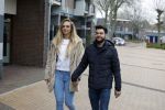 Almere 3 december 2022
Sjinkie Knegt met zijn nieuwe vriendin Chantal.